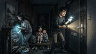 停電発生から「30分」：バックアップバッテリーが切れた後、スマートロックが「開かずの扉」に変わるリスクの回避法