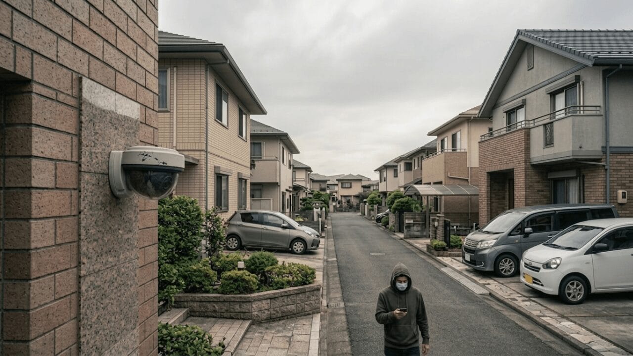トクリュウに狙われない家は何が違うのか？ 下見10分で見抜かれる”防御の穴”