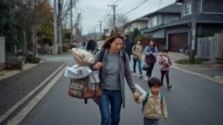 避難した瞬間に始まる【無人の24時間】 空き家化のリスクを分解する