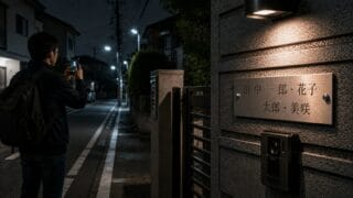 「表札を出している家」と「出していない家」で侵入被害率は変わるのか—個人情報と物理リスクの交差点