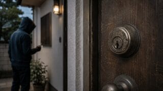 築40年の家が抱える「鍵の問題」—ディスクシリンダーとピッキング耐性ゼロの現実